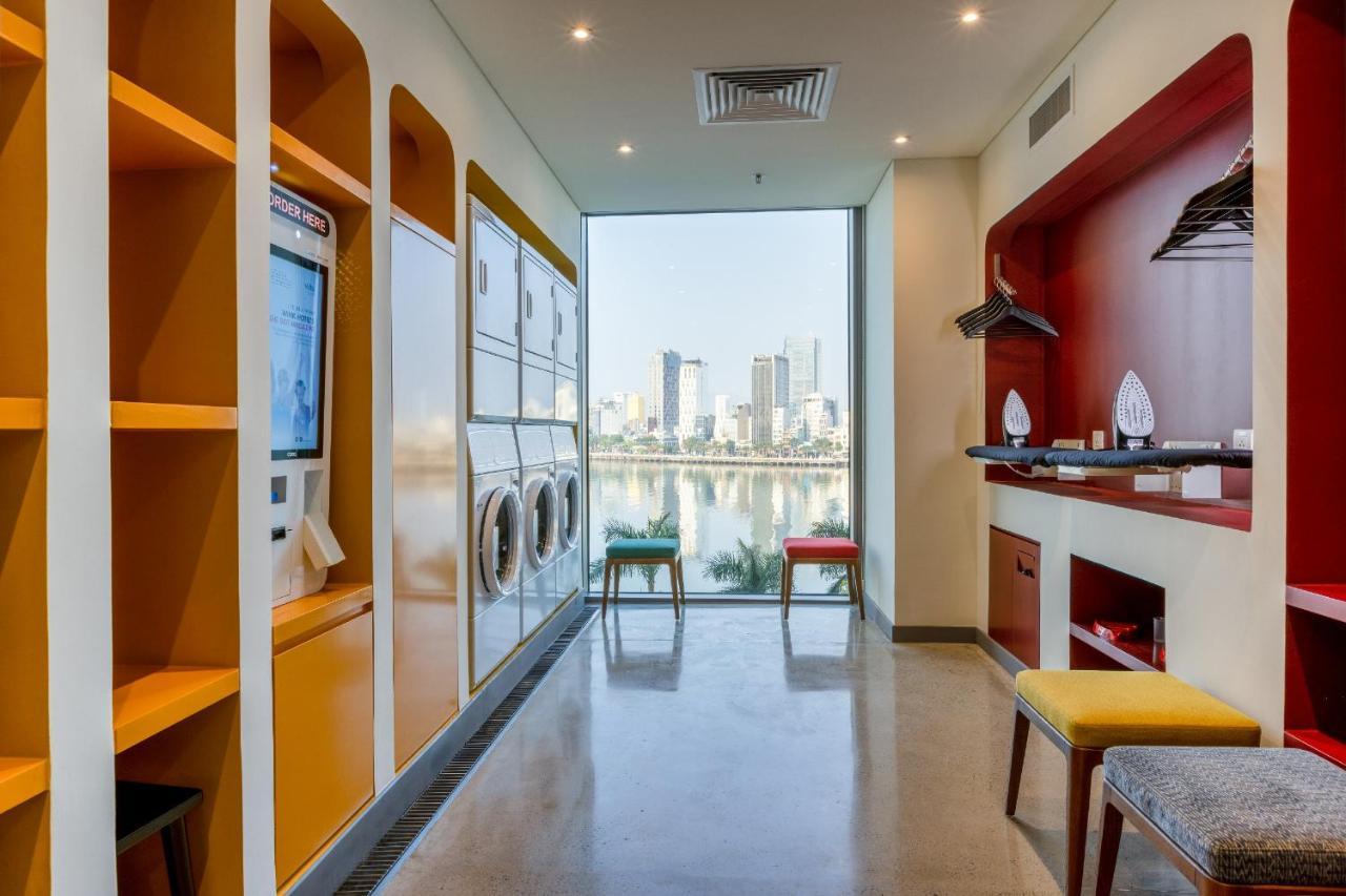 Wink Icon Hotel Danang Riverside - Luxury Suites - 24Hrs Stay & Rooftop Pool Bar Экстерьер фото