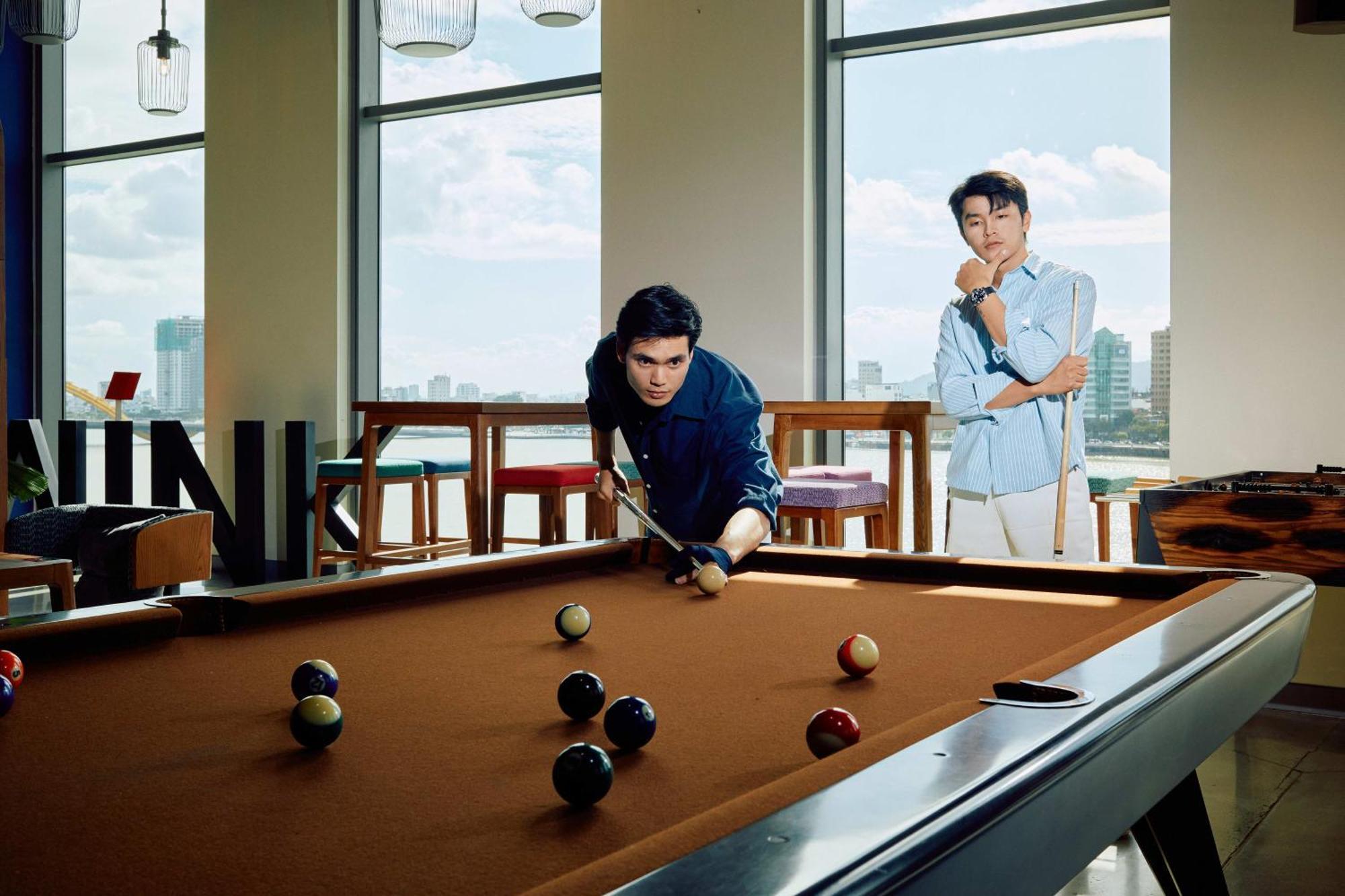 Wink Icon Hotel Danang Riverside - Luxury Suites - 24Hrs Stay & Rooftop Pool Bar Экстерьер фото
