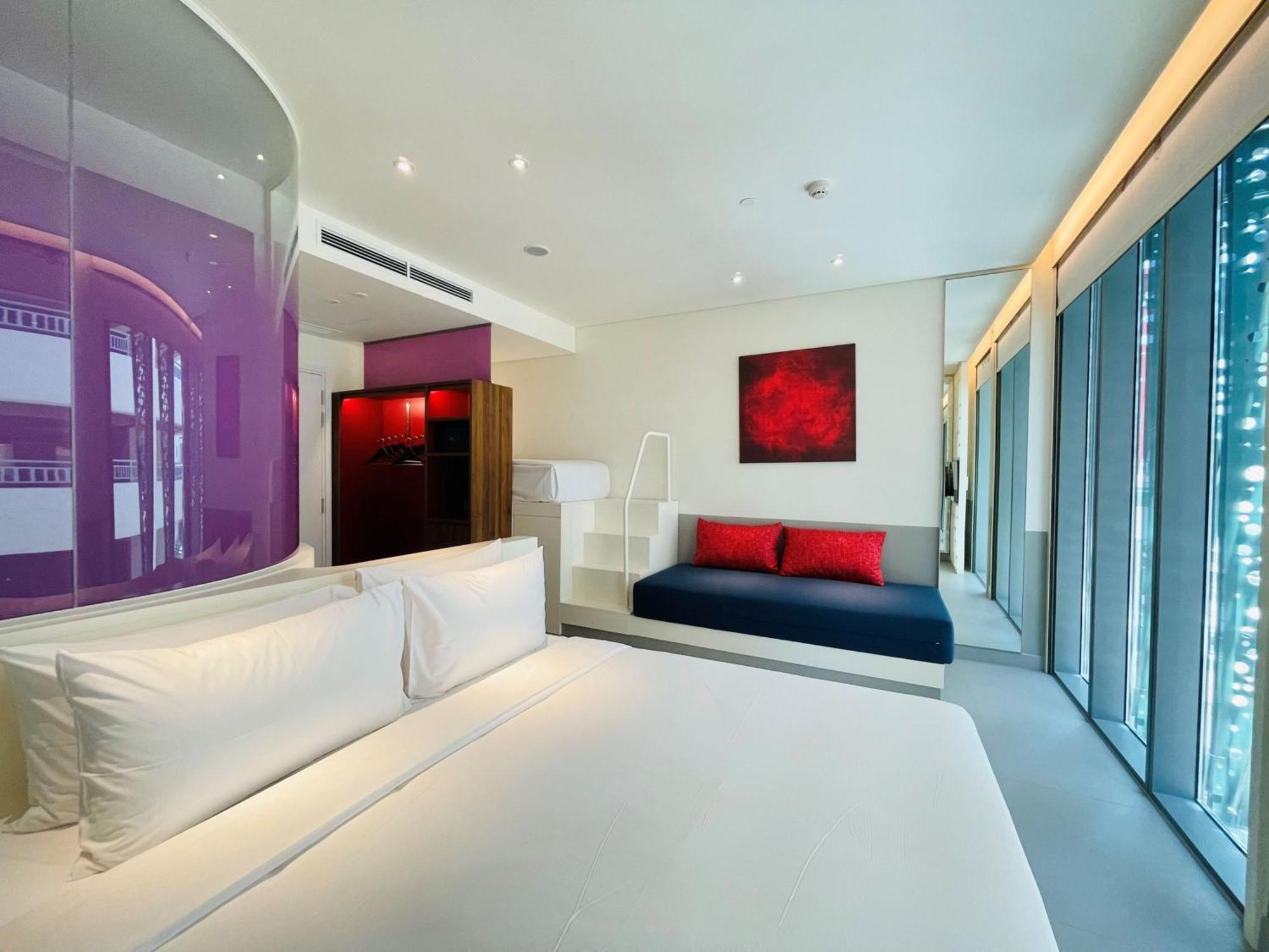 Wink Icon Hotel Danang Riverside - Luxury Suites - 24Hrs Stay & Rooftop Pool Bar Экстерьер фото