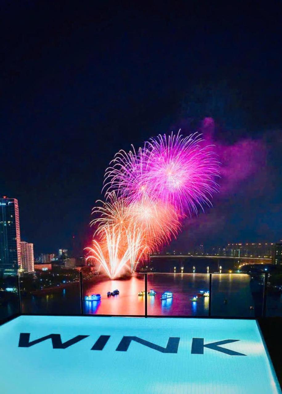 Wink Icon Hotel Danang Riverside - Luxury Suites - 24Hrs Stay & Rooftop Pool Bar Экстерьер фото