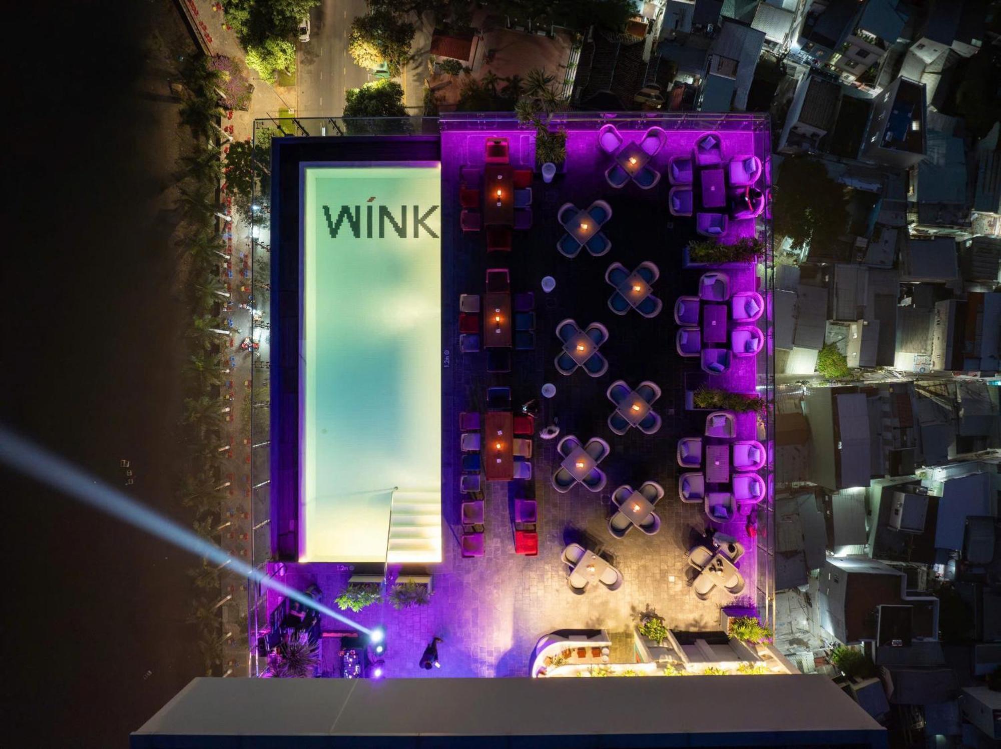 Wink Icon Hotel Danang Riverside - Luxury Suites - 24Hrs Stay & Rooftop Pool Bar Экстерьер фото