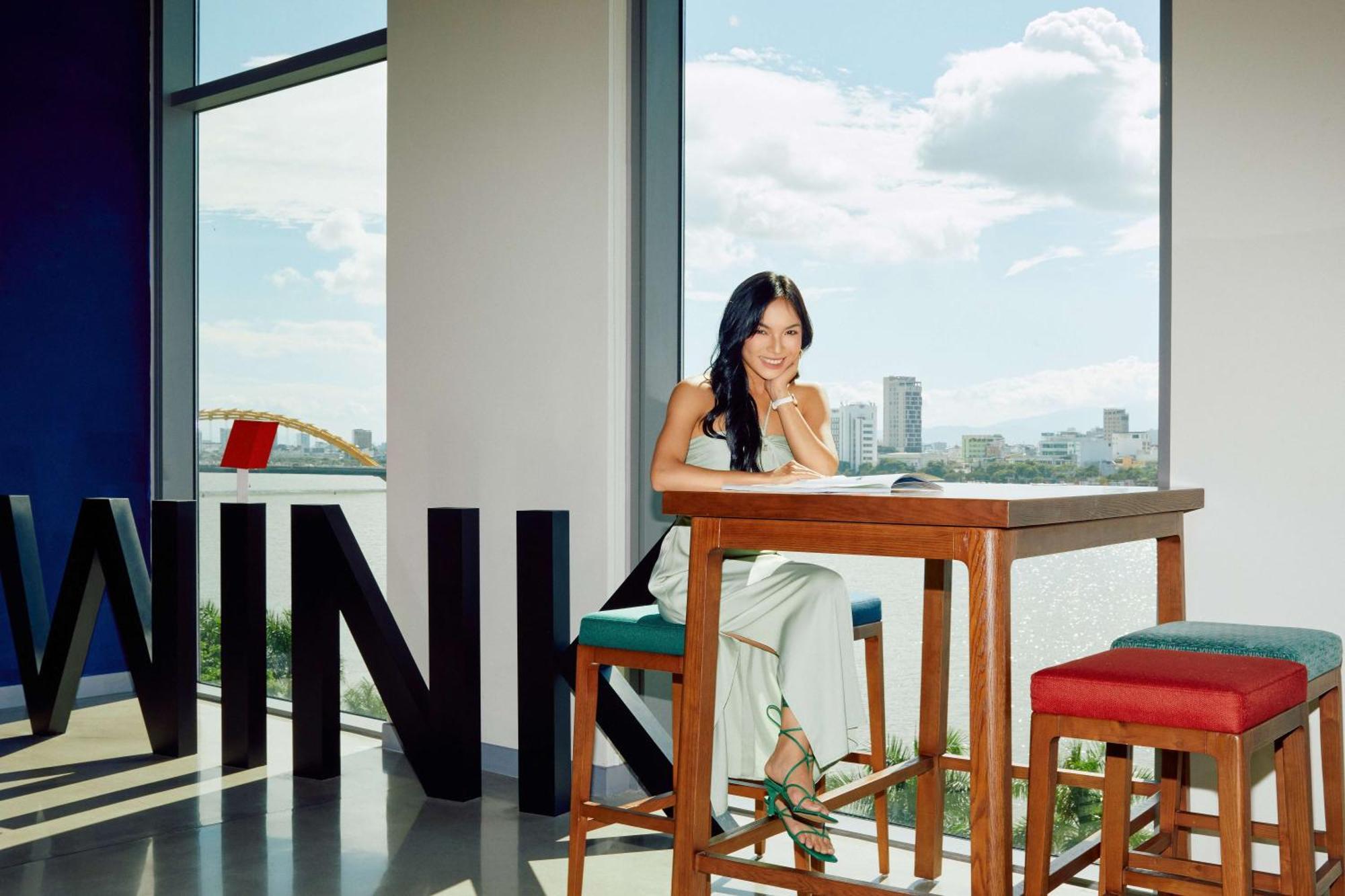 Wink Icon Hotel Danang Riverside - Luxury Suites - 24Hrs Stay & Rooftop Pool Bar Экстерьер фото